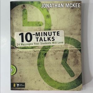 10-Minute Talks: 24 Messages your Stud will Love.